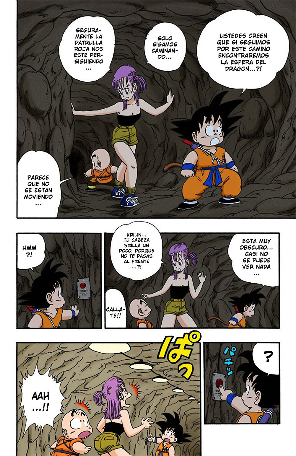Read Dragon Ball Full Color ES Manga Online