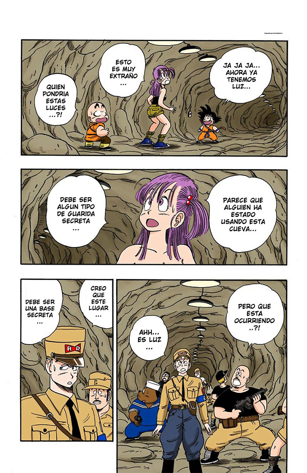 Read Dragon Ball Full Color ES Manga Online