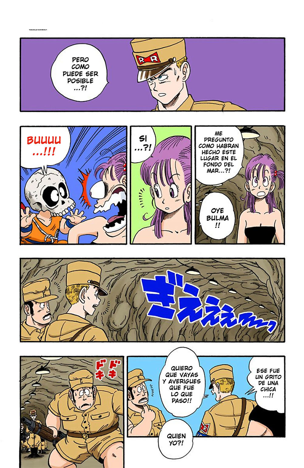 Read Dragon Ball Full Color ES Manga Online