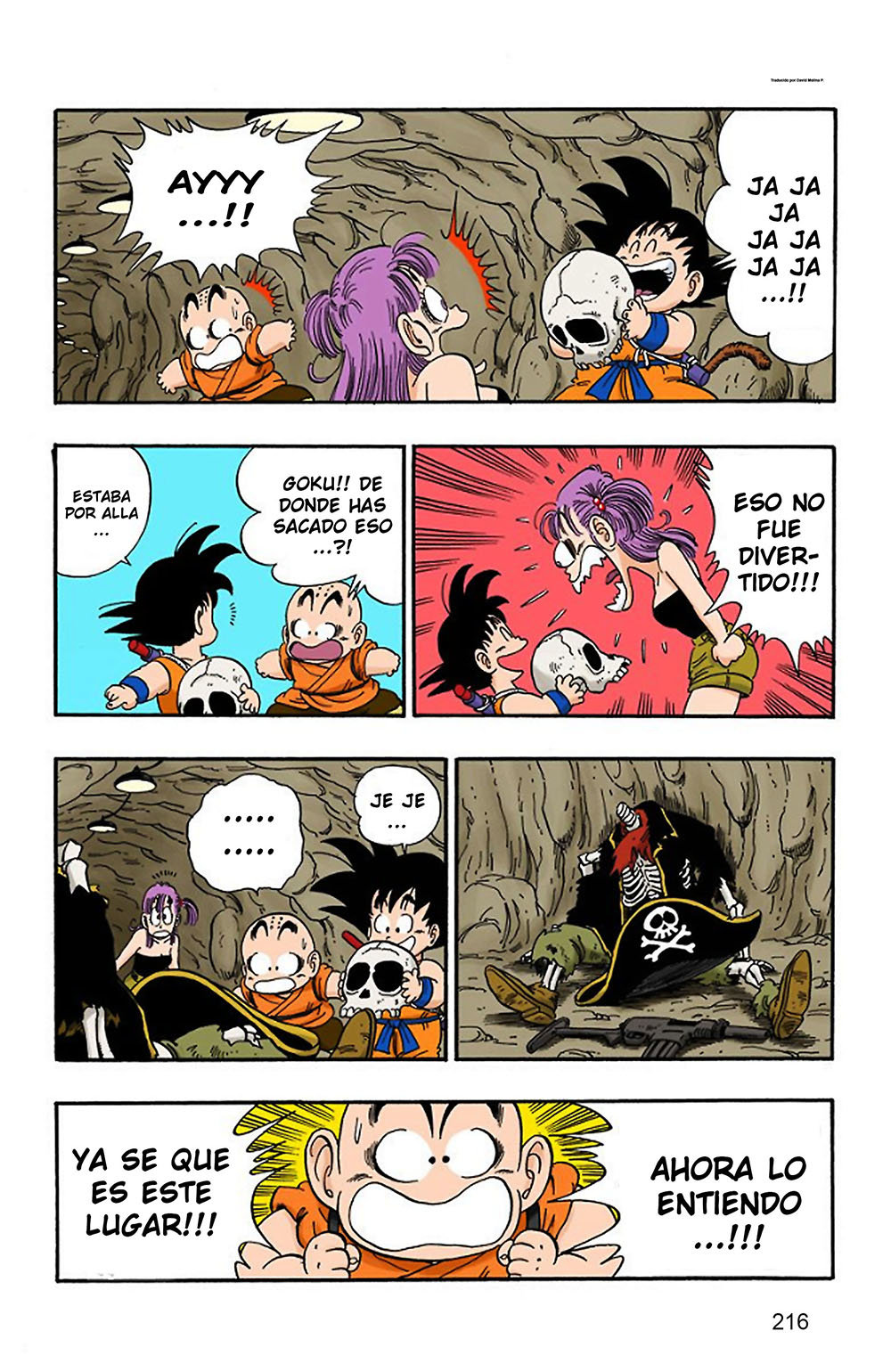 Read Dragon Ball Full Color ES Manga Online