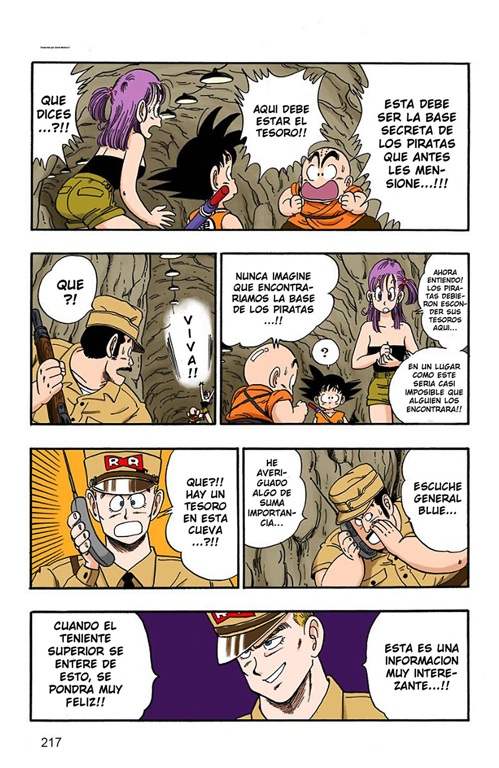 Read Dragon Ball Full Color ES Manga Online