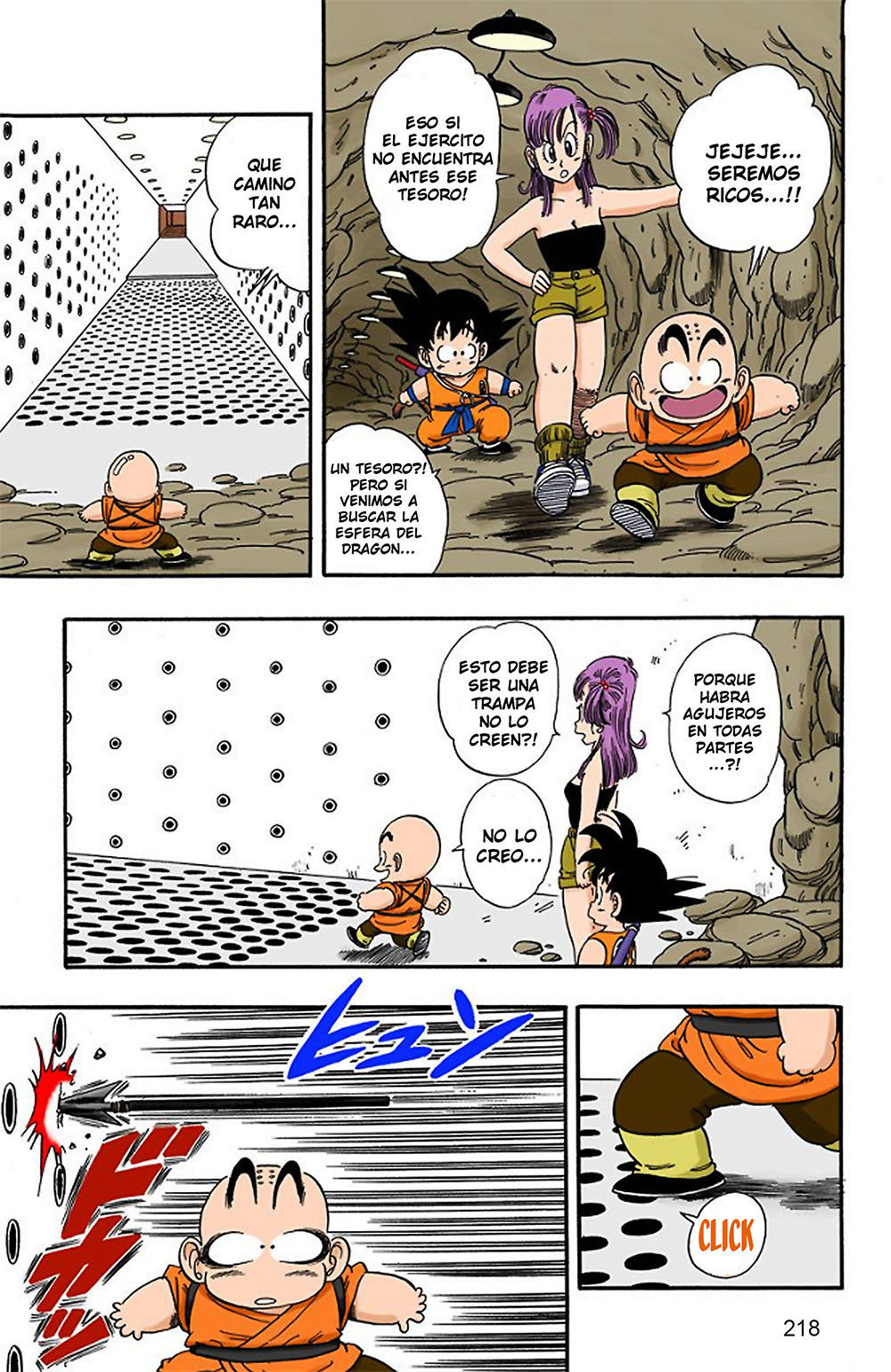 Read Dragon Ball Full Color ES Manga Online