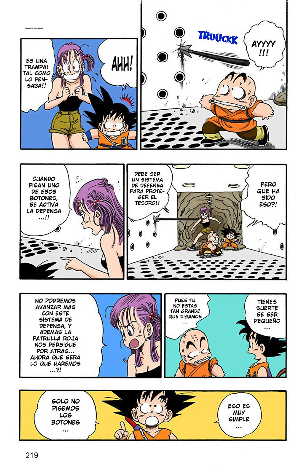Read Dragon Ball Full Color ES Manga Online