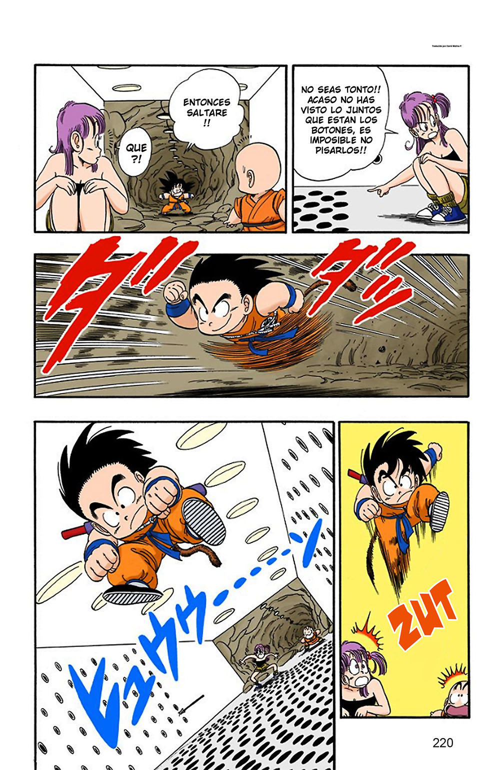 Read Dragon Ball Full Color ES Manga Online