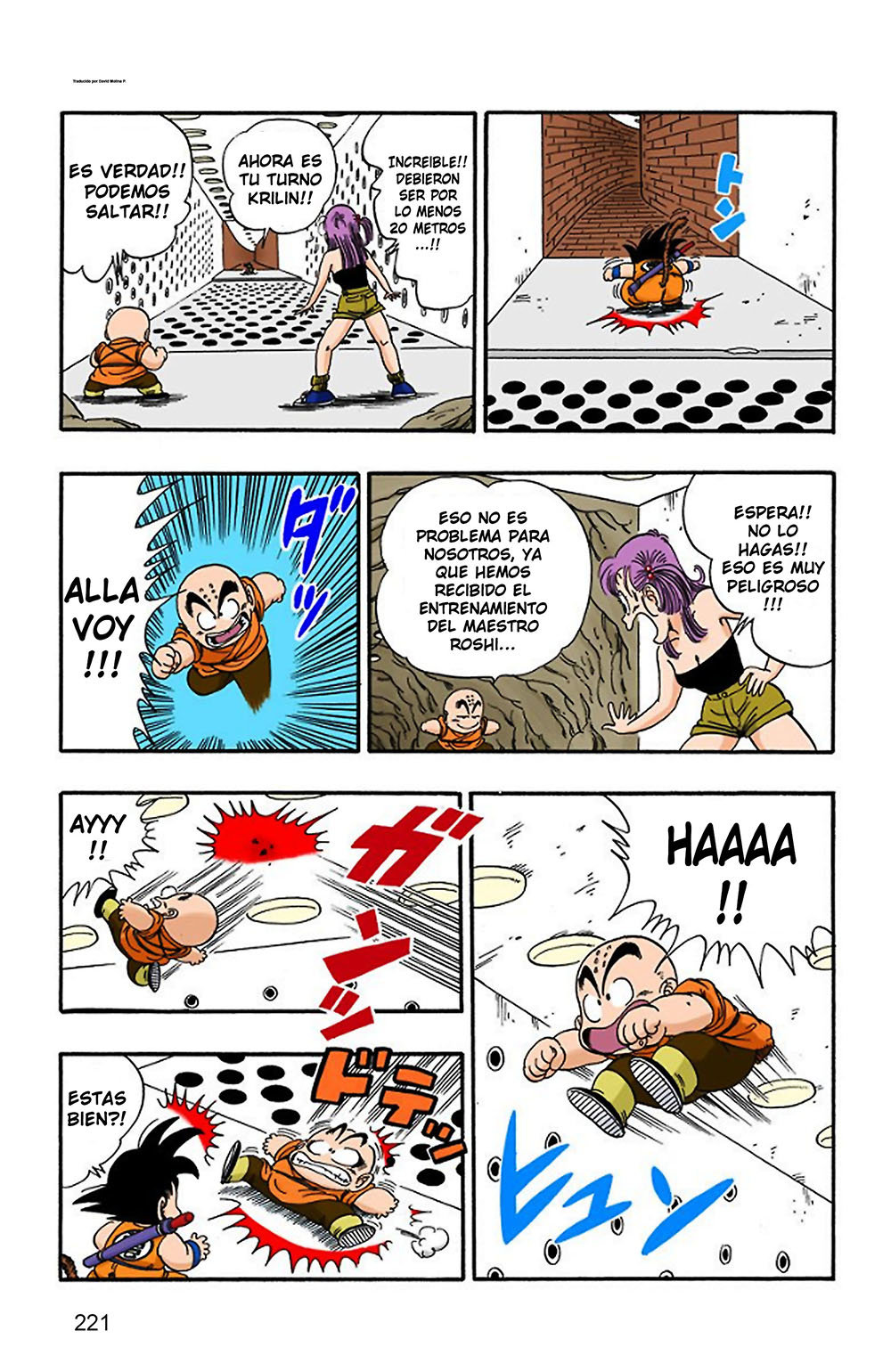 Read Dragon Ball Full Color ES Manga Online