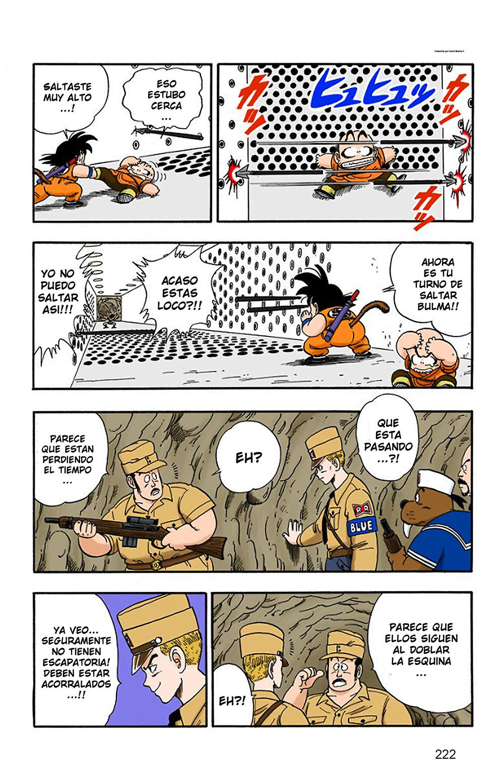 Read Dragon Ball Full Color ES Manga Online