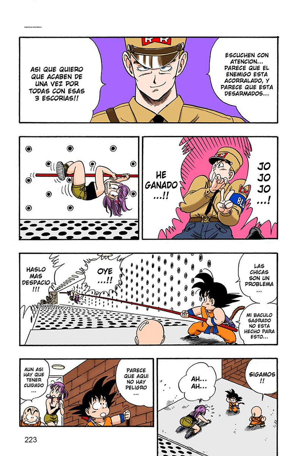 Read Dragon Ball Full Color ES Manga Online