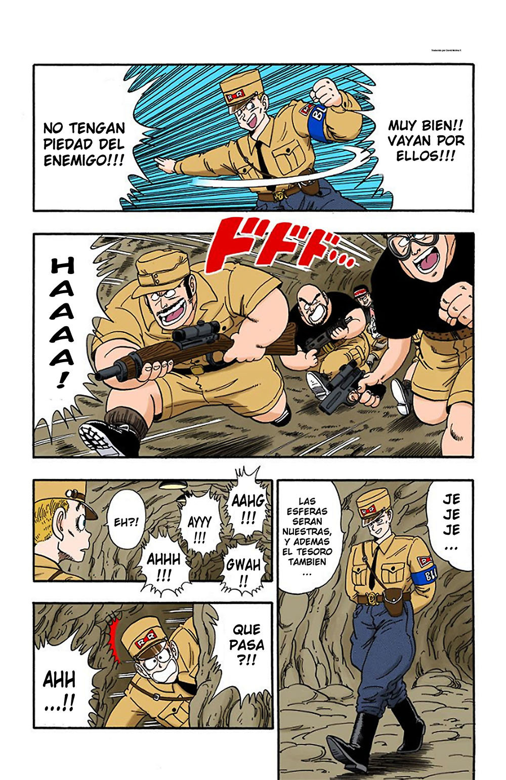Read Dragon Ball Full Color ES Manga Online