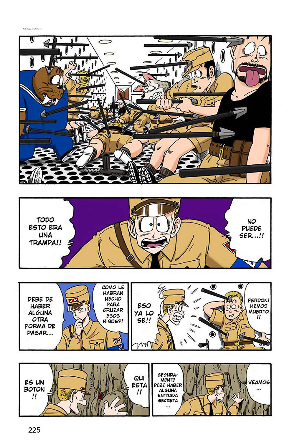 Read Dragon Ball Full Color ES Manga Online
