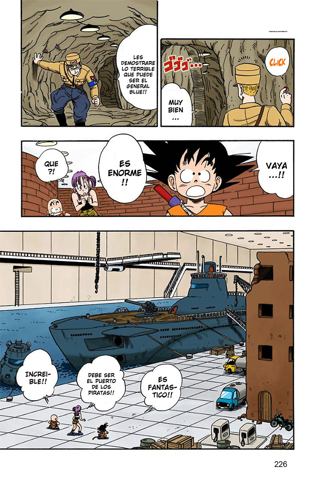 Read Dragon Ball Full Color ES Manga Online