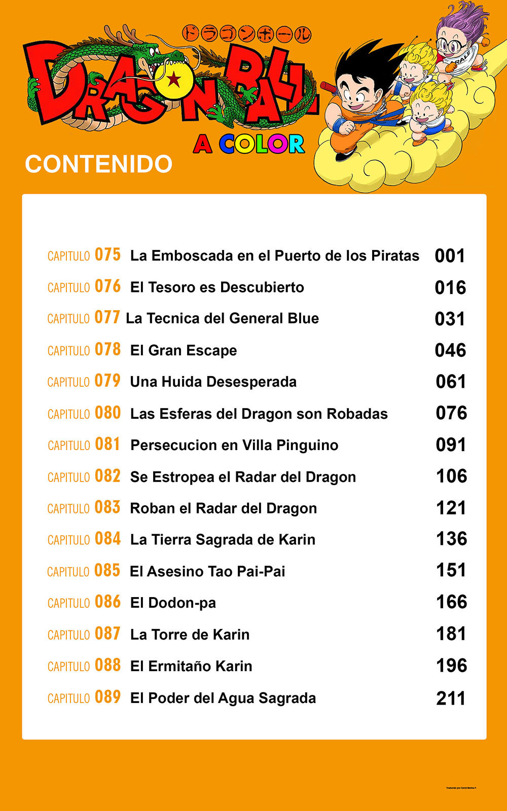 Read Dragon Ball Full Color ES Manga Online