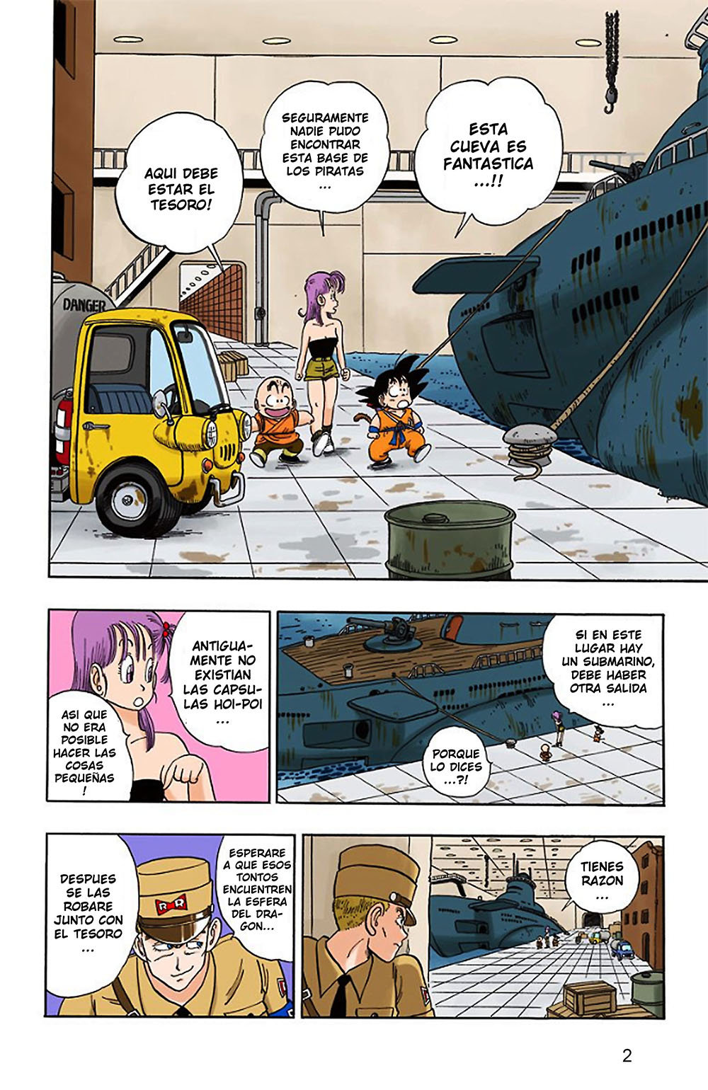 Read Dragon Ball Full Color ES Manga Online