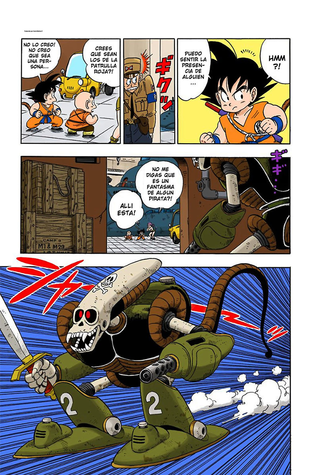 Read Dragon Ball Full Color ES Manga Online