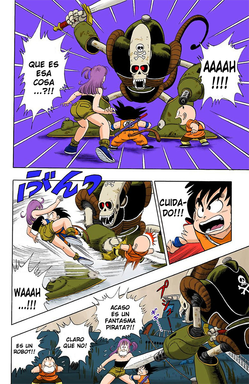 Read Dragon Ball Full Color ES Manga Online
