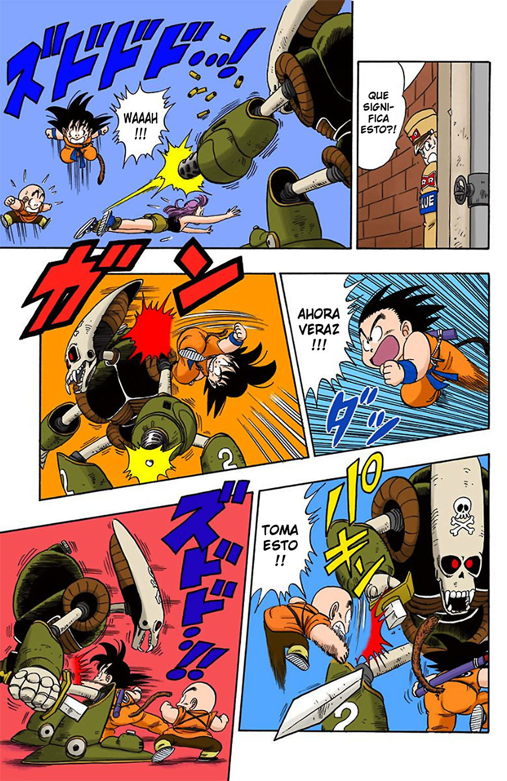 Read Dragon Ball Full Color ES Manga Online