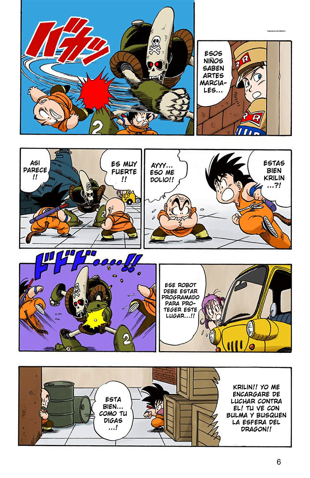 Read Dragon Ball Full Color ES Manga Online