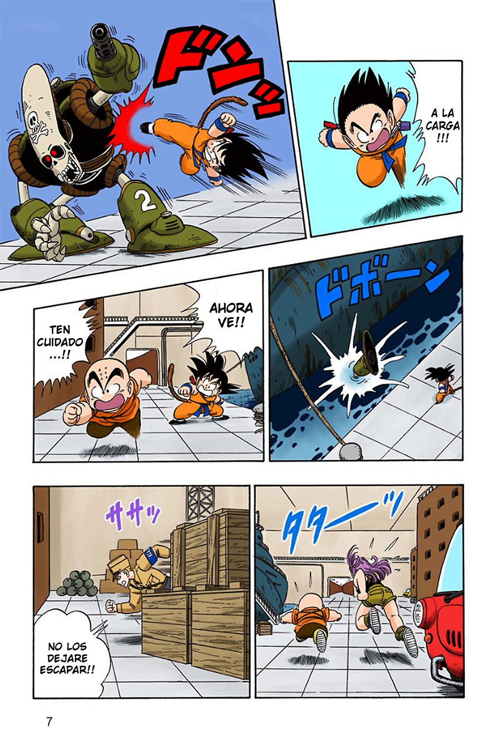 Read Dragon Ball Full Color ES Manga Online