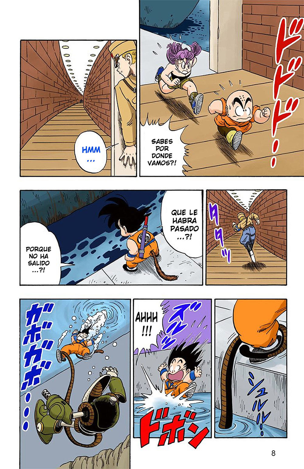 Read Dragon Ball Full Color ES Manga Online