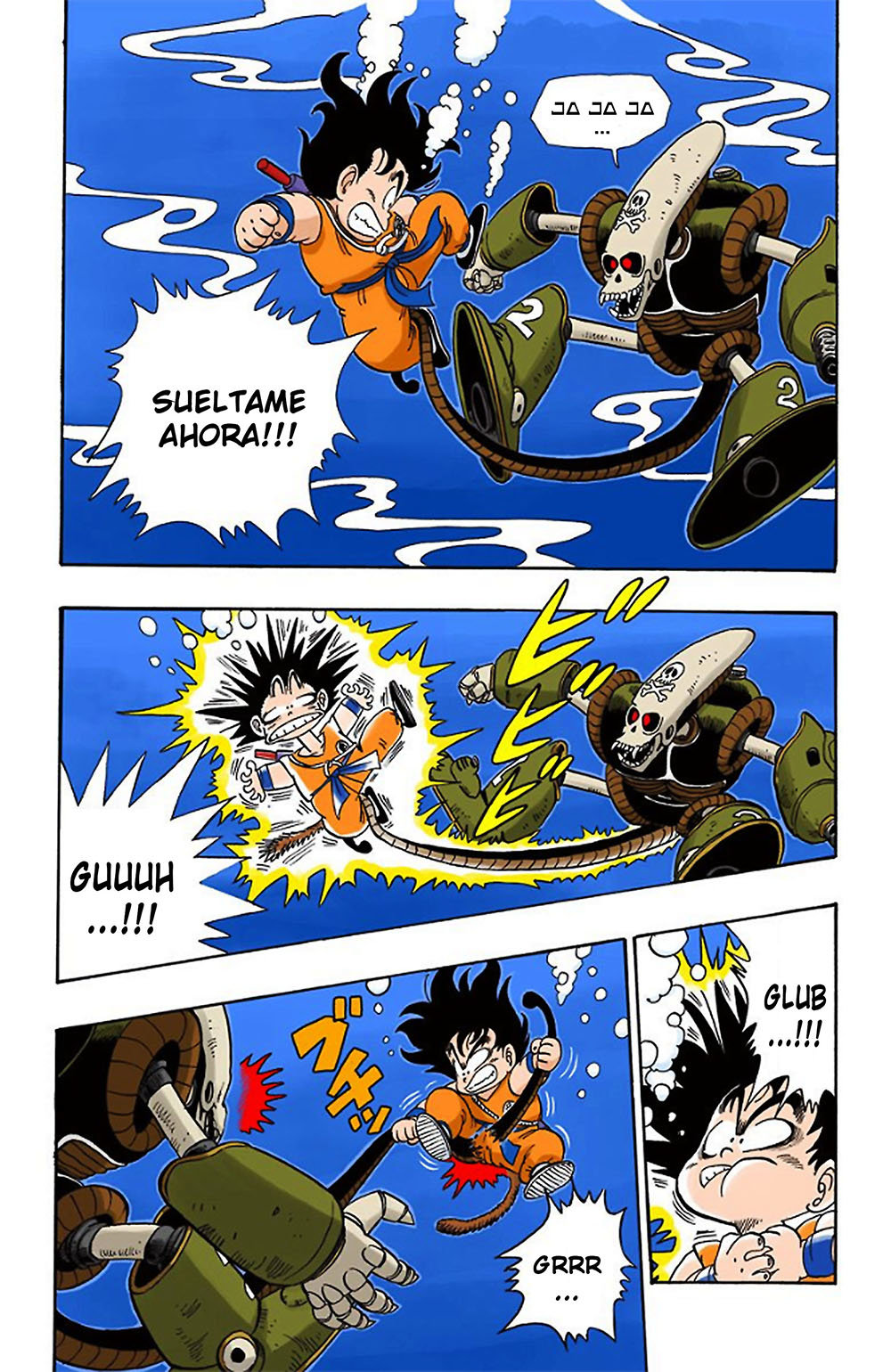 Read Dragon Ball Full Color ES Manga Online
