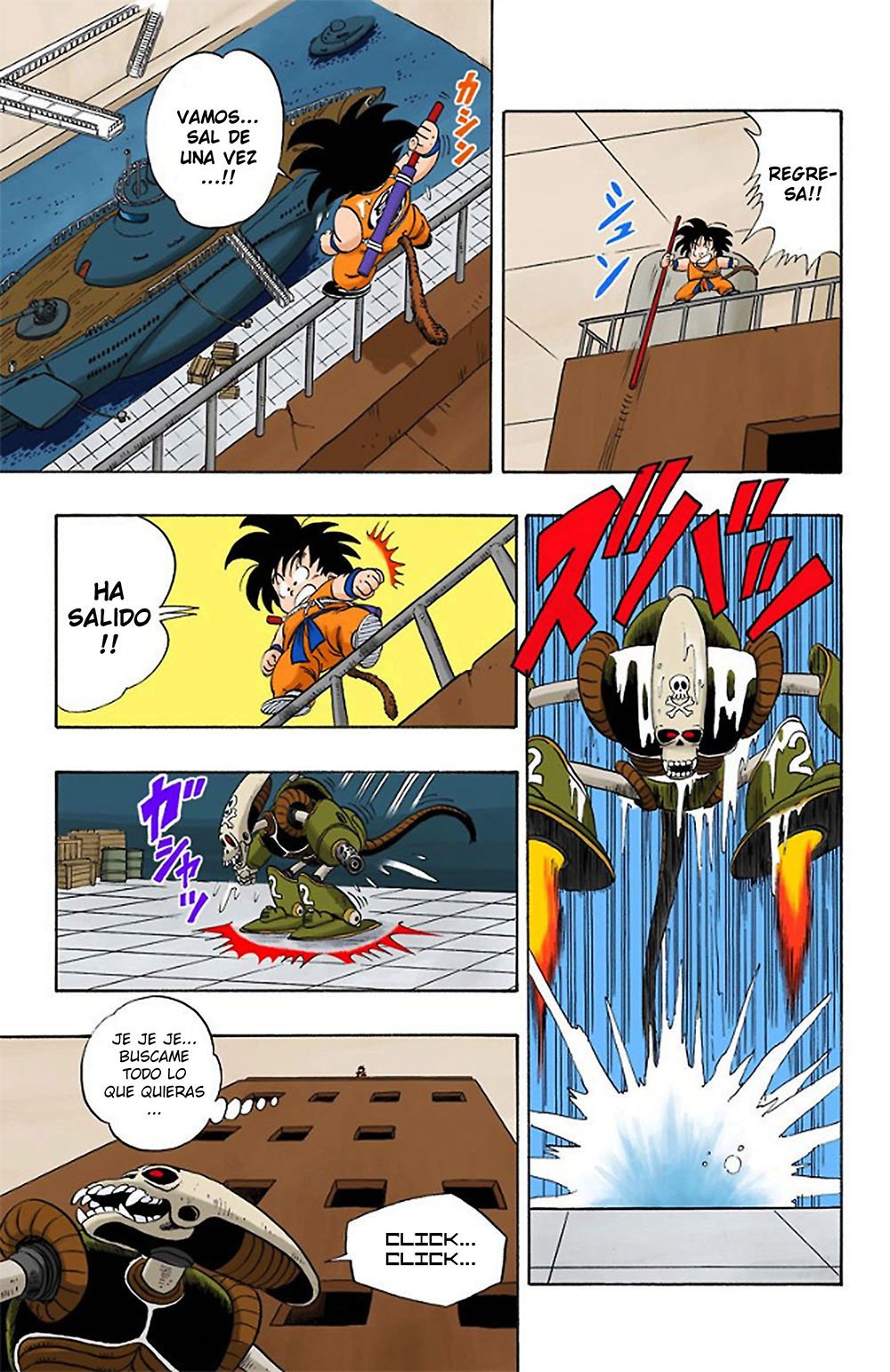 Read Dragon Ball Full Color ES Manga Online