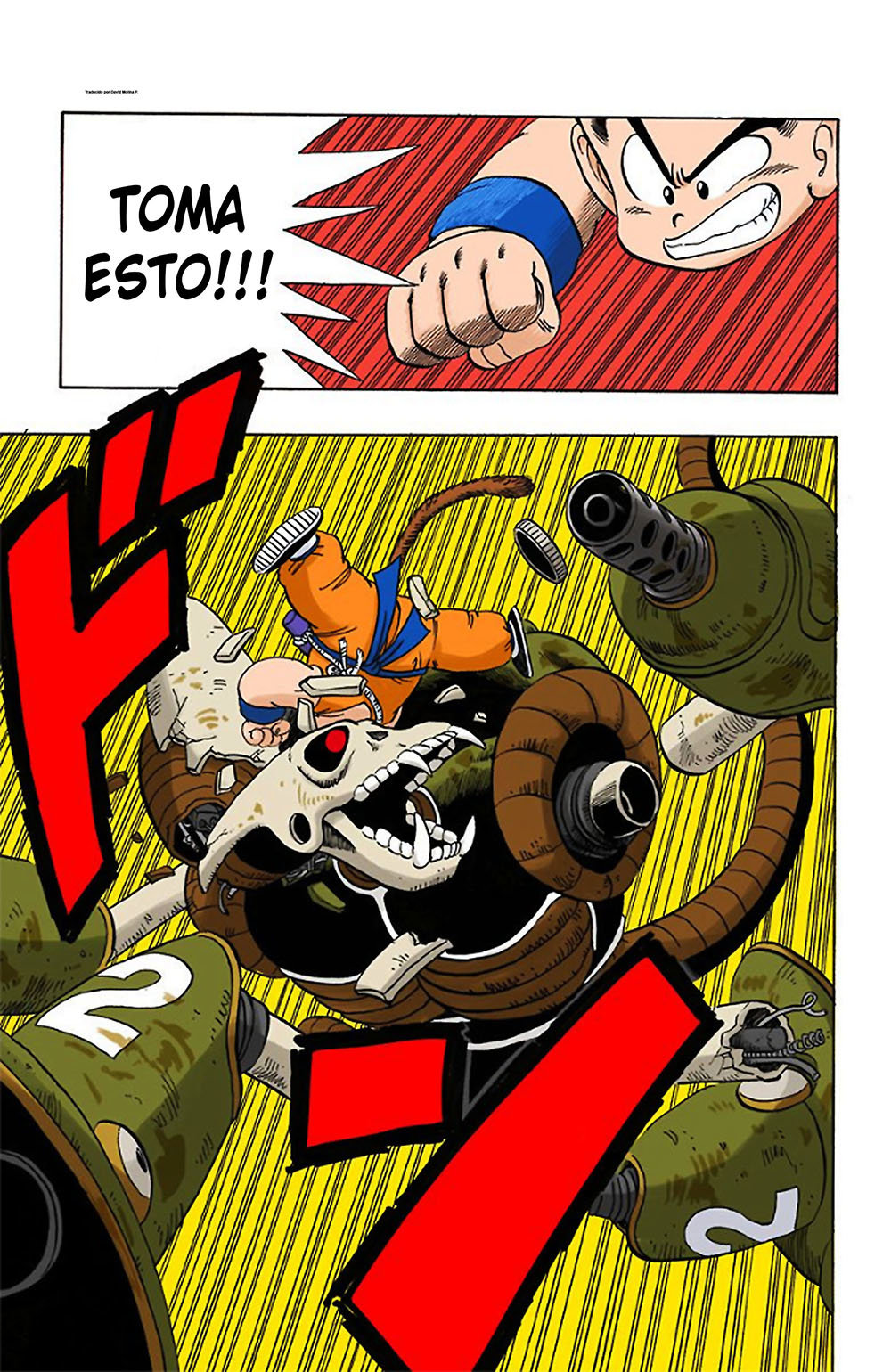Read Dragon Ball Full Color ES Manga Online