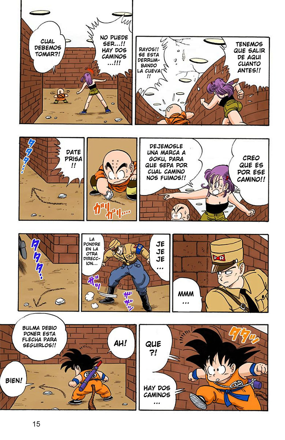 Read Dragon Ball Full Color ES Manga Online