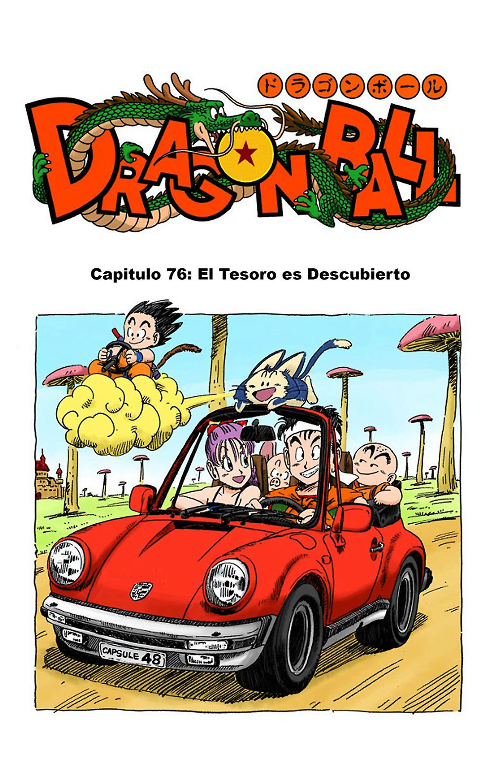 Read Dragon Ball Full Color ES Manga Online