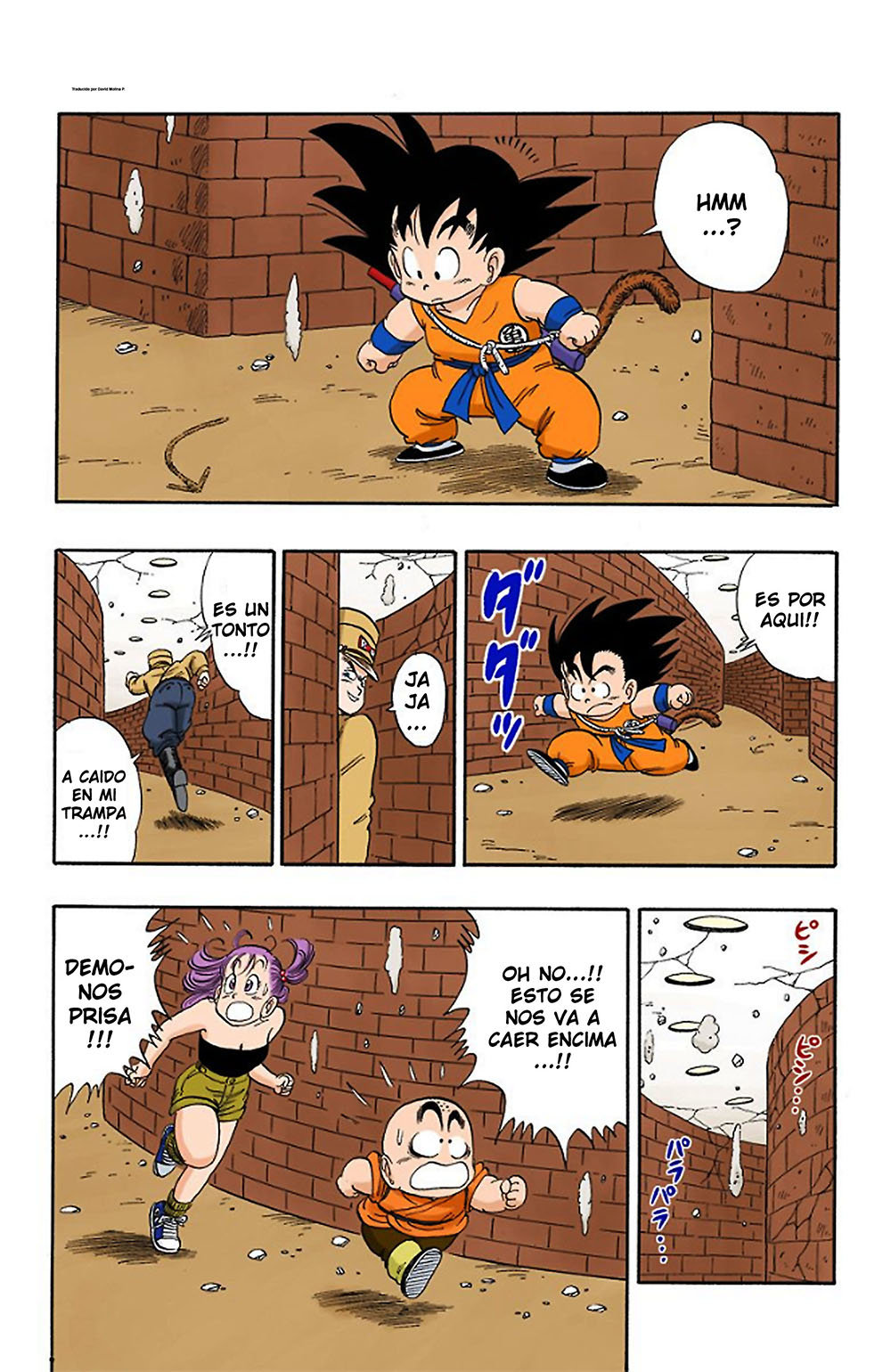 Read Dragon Ball Full Color ES Manga Online