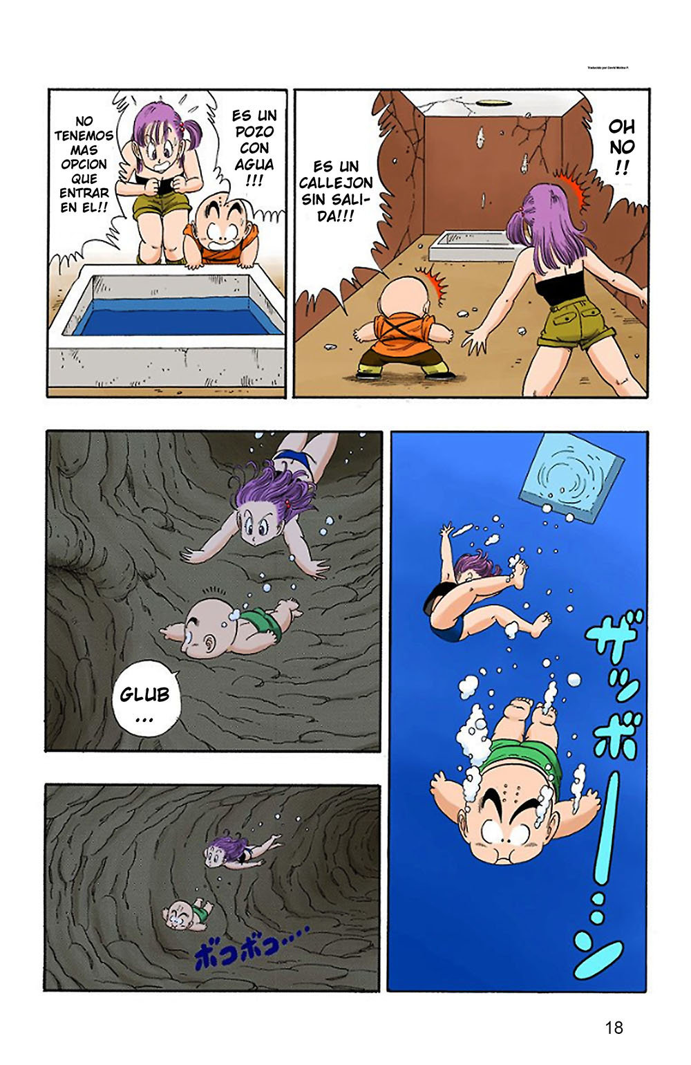 Read Dragon Ball Full Color ES Manga Online