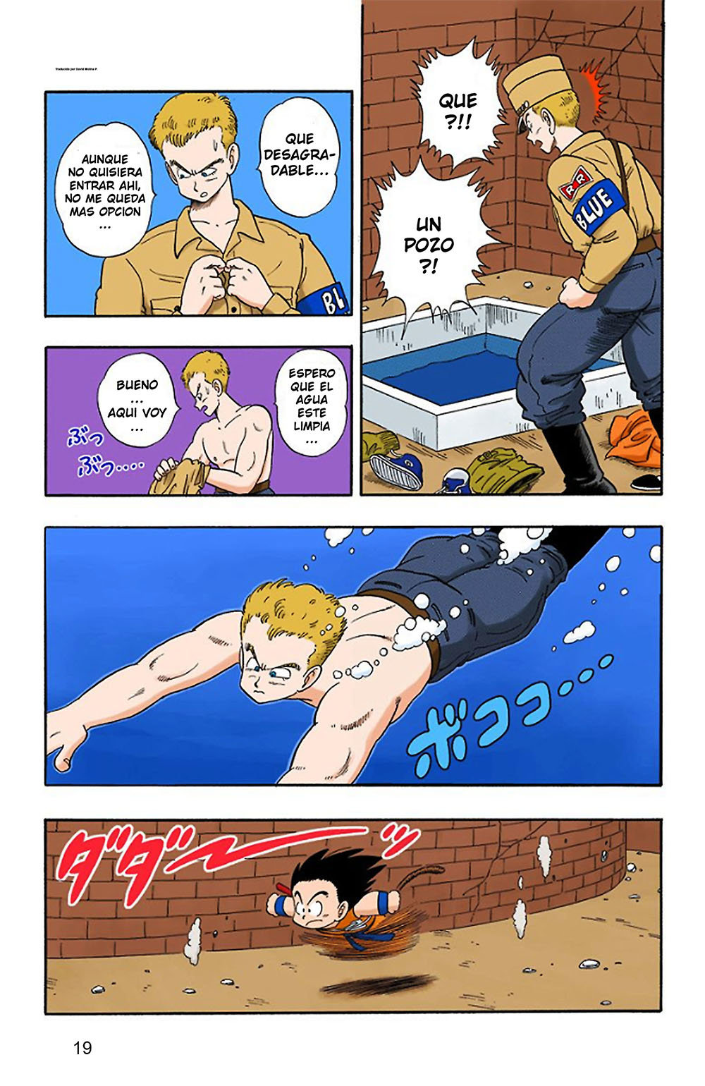 Read Dragon Ball Full Color ES Manga Online