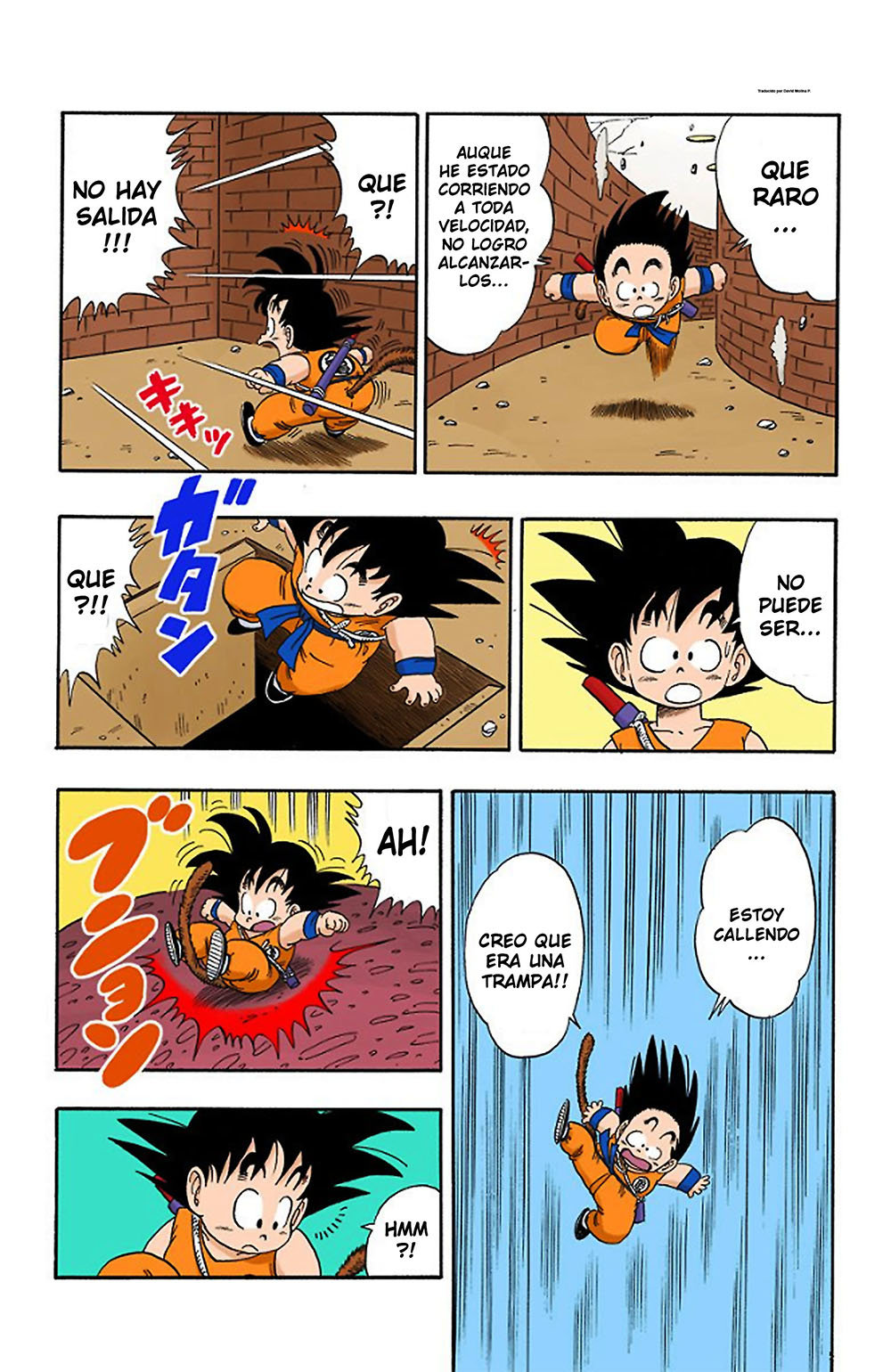 Read Dragon Ball Full Color ES Manga Online