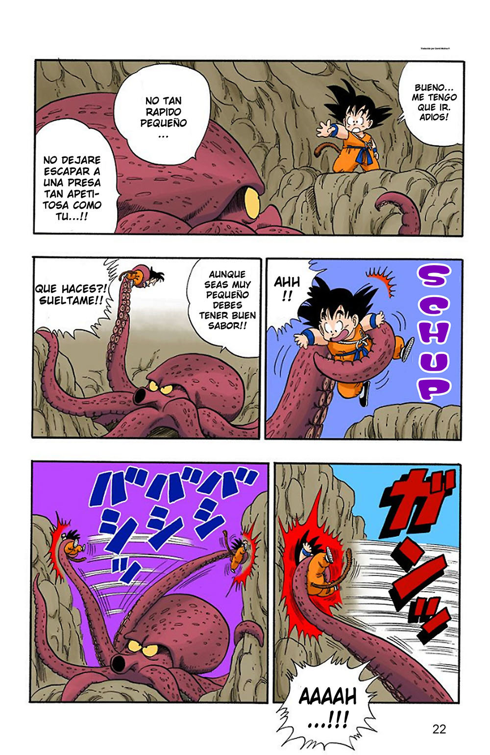 Read Dragon Ball Full Color ES Manga Online