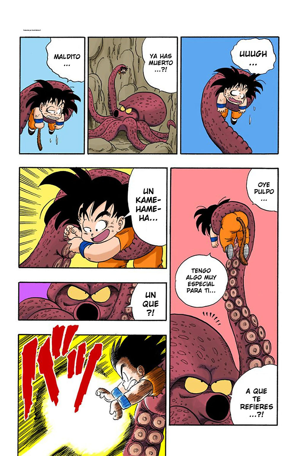 Read Dragon Ball Full Color ES Manga Online