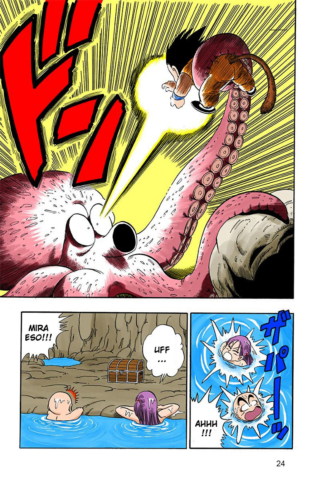 Read Dragon Ball Full Color ES Manga Online