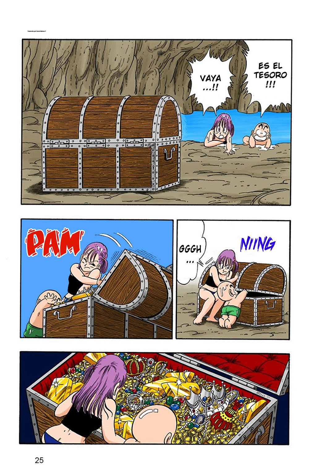 Read Dragon Ball Full Color ES Manga Online