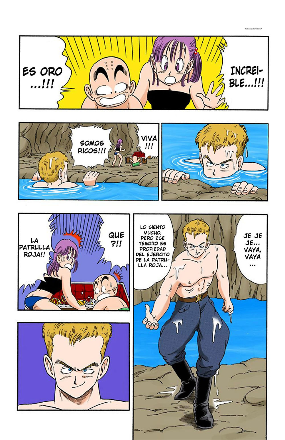 Read Dragon Ball Full Color ES Manga Online