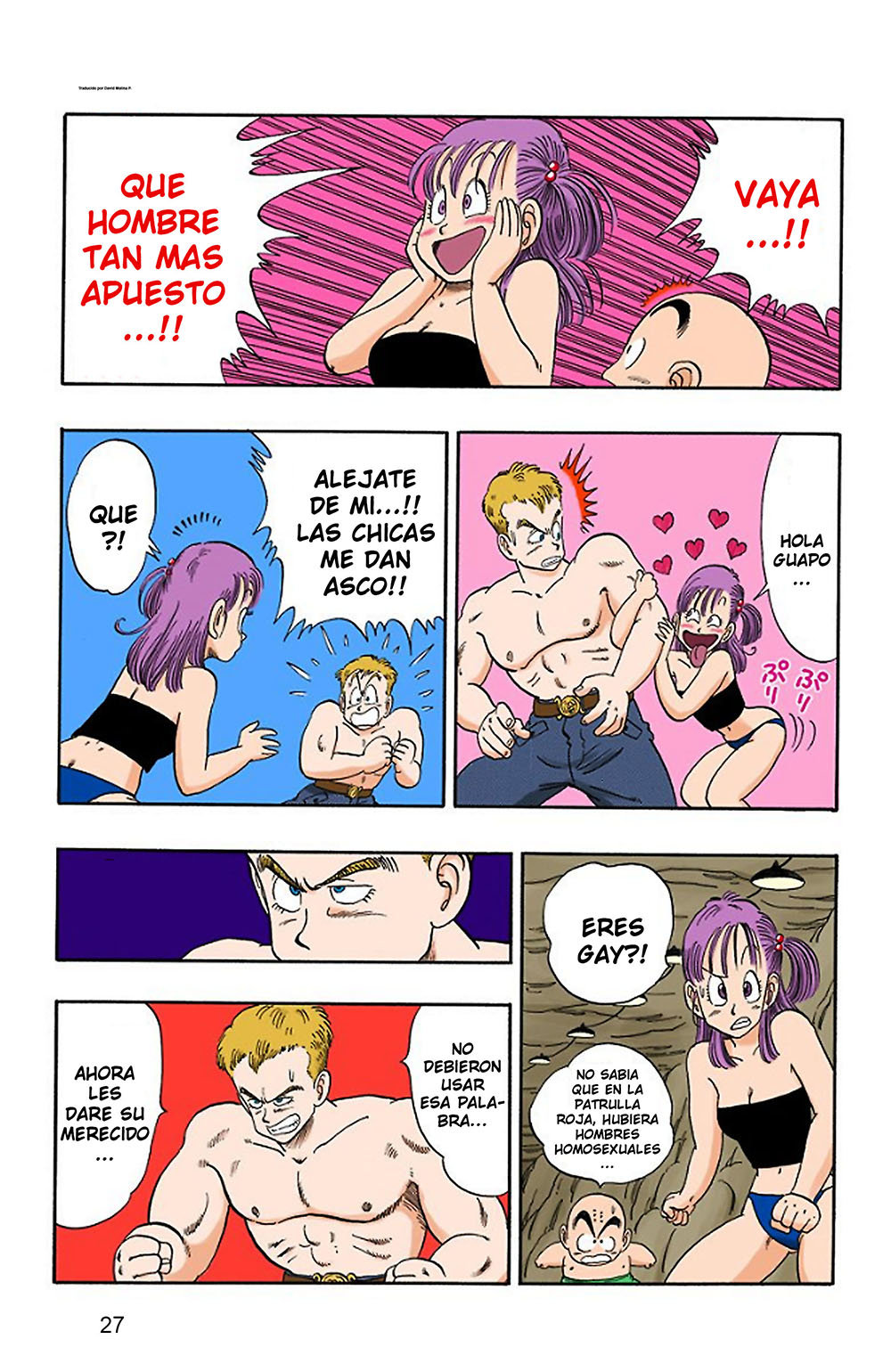 Read Dragon Ball Full Color ES Manga Online