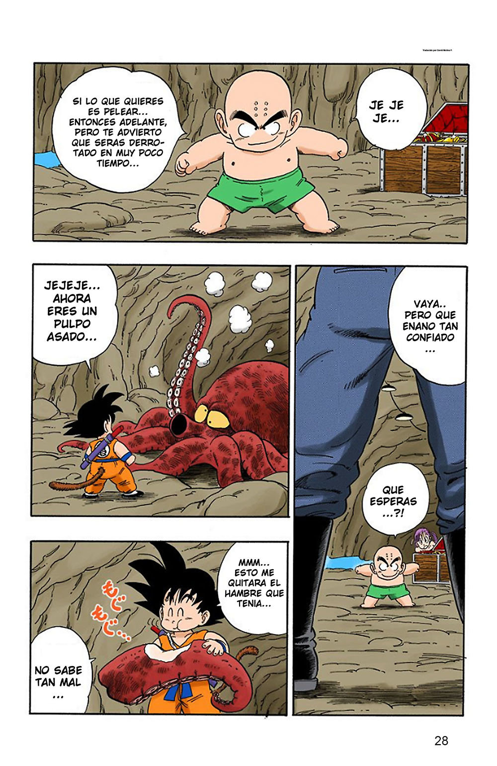 Read Dragon Ball Full Color ES Manga Online