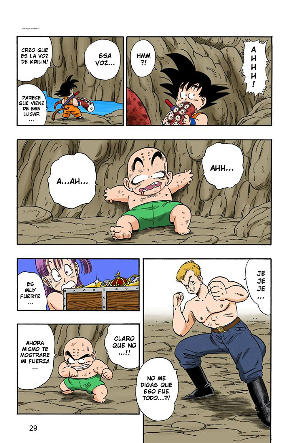 Read Dragon Ball Full Color ES Manga Online