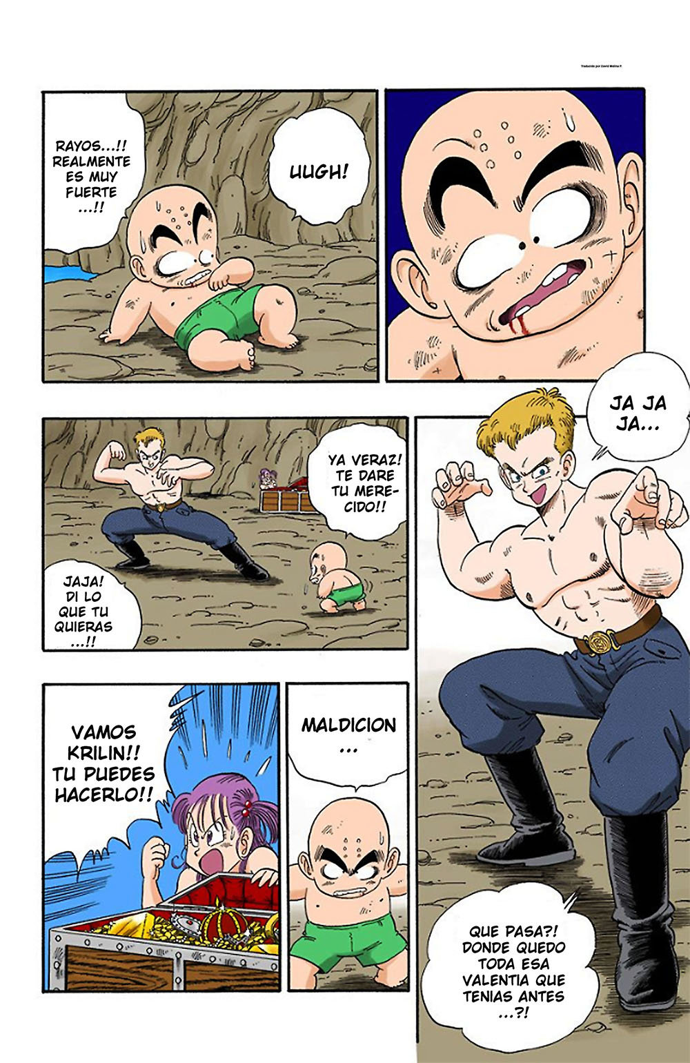 Read Dragon Ball Full Color ES Manga Online