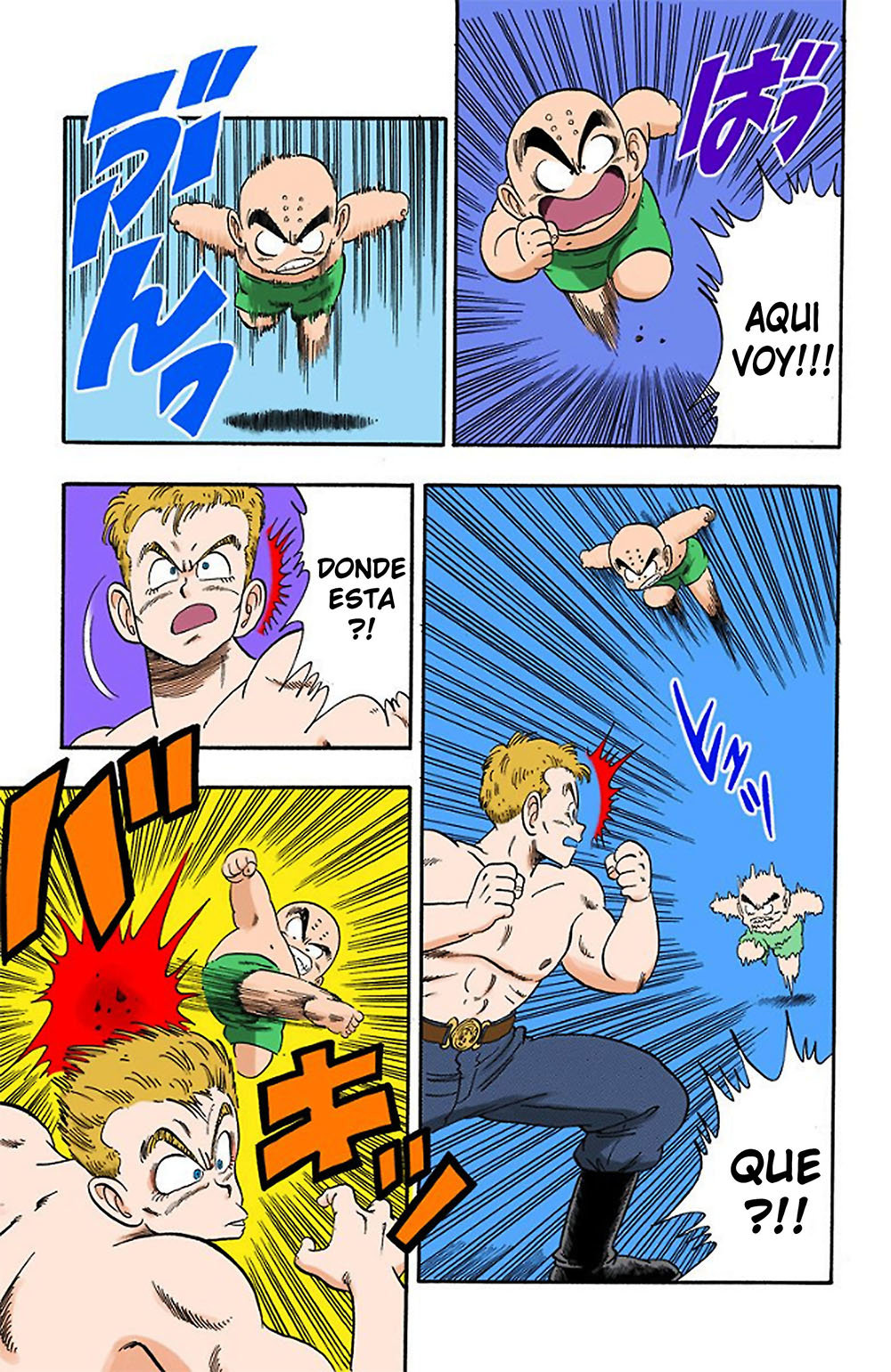 Read Dragon Ball Full Color ES Manga Online