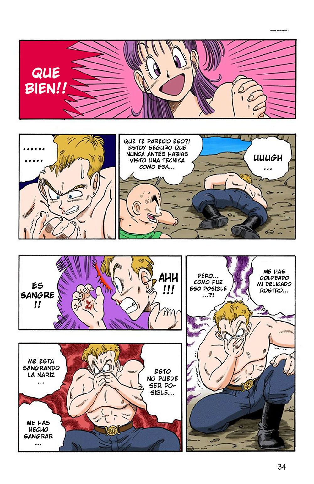 Read Dragon Ball Full Color ES Manga Online