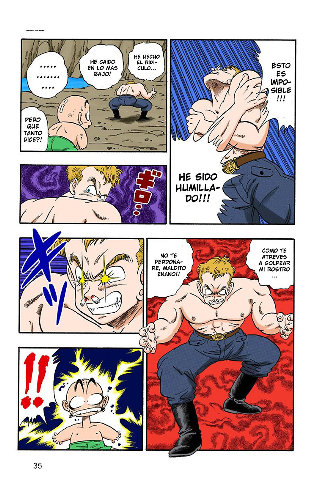 Read Dragon Ball Full Color ES Manga Online