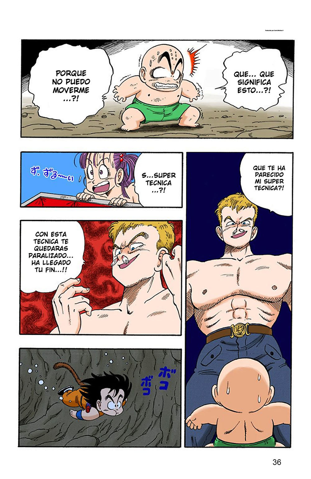 Read Dragon Ball Full Color ES Manga Online