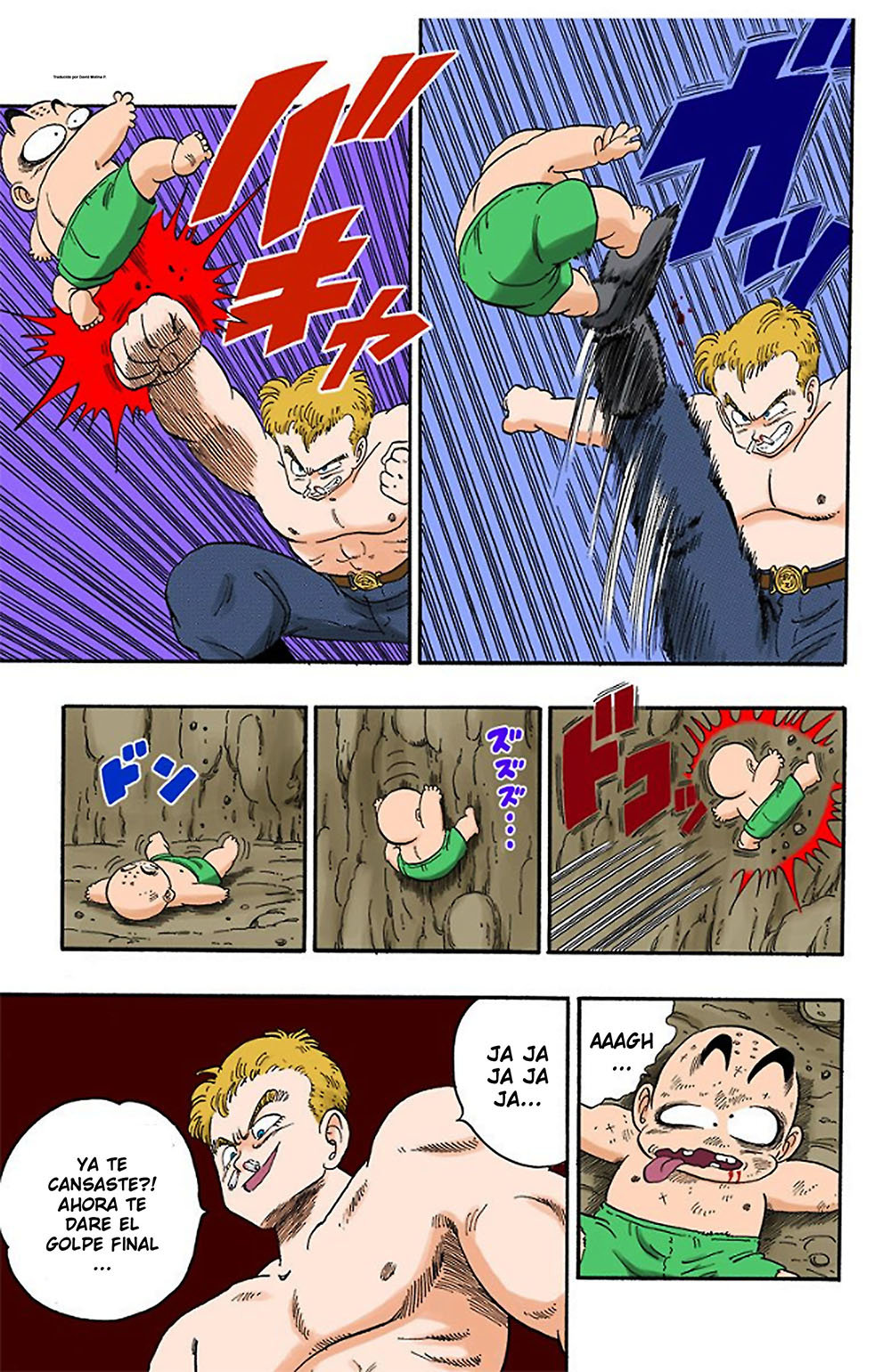 Read Dragon Ball Full Color ES Manga Online
