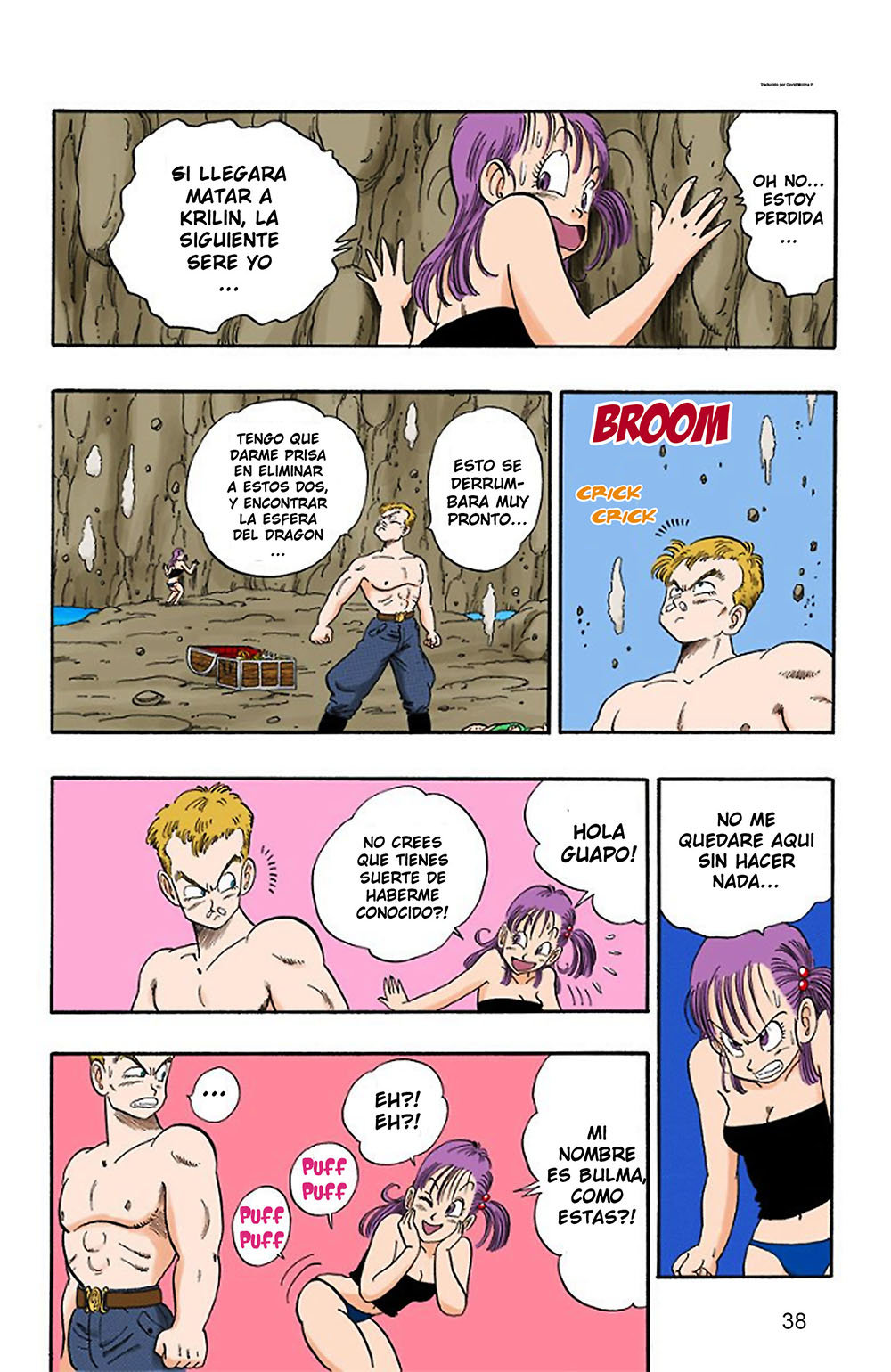 Read Dragon Ball Full Color ES Manga Online