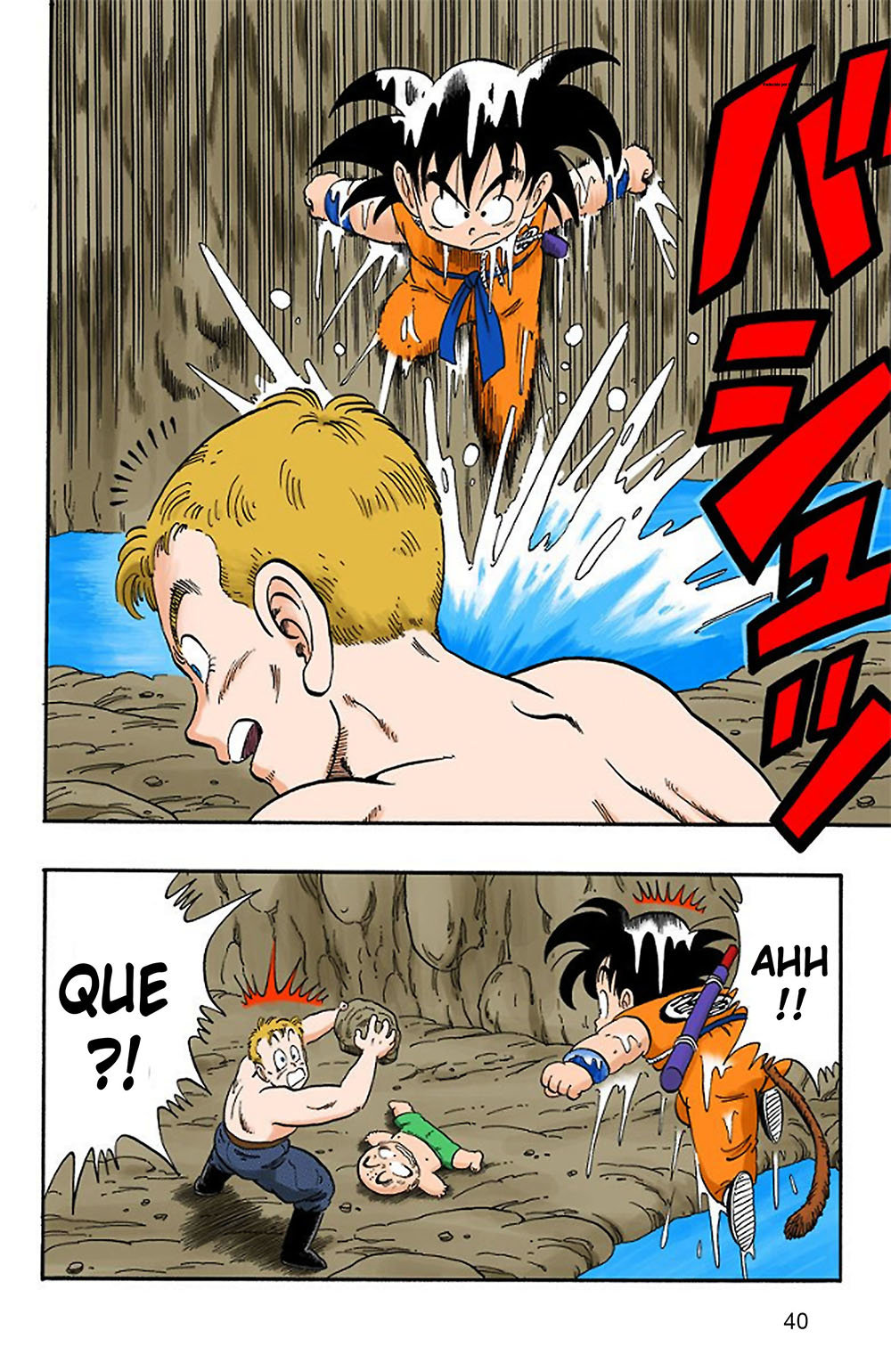 Read Dragon Ball Full Color ES Manga Online