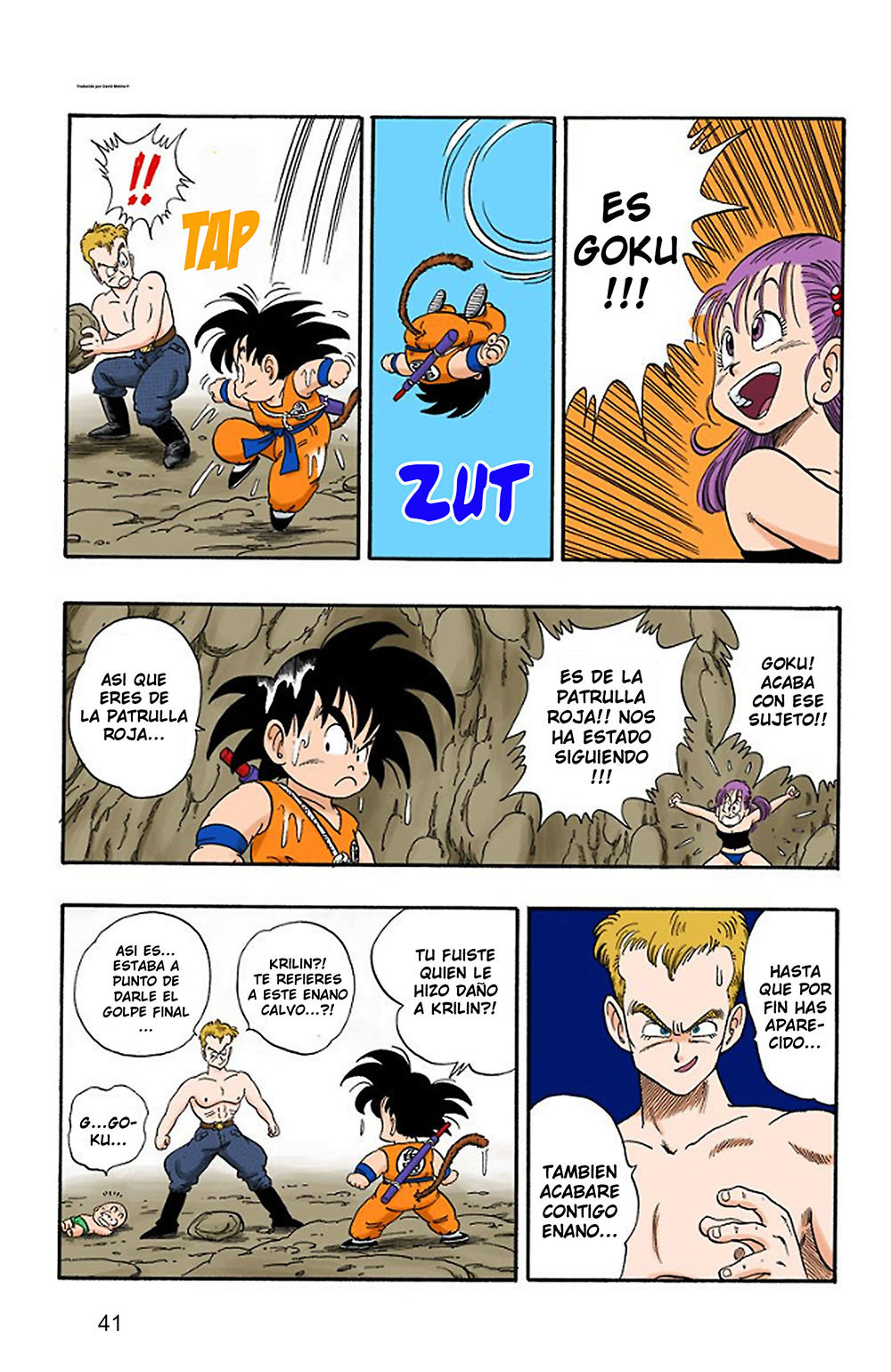 Read Dragon Ball Full Color ES Manga Online