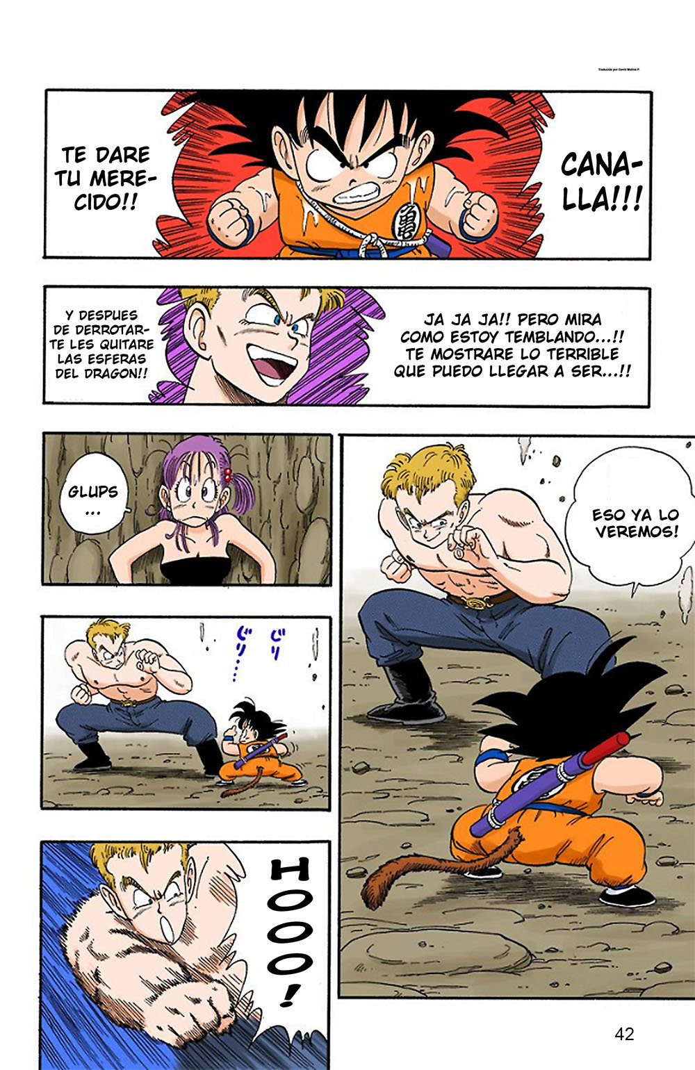 Read Dragon Ball Full Color ES Manga Online
