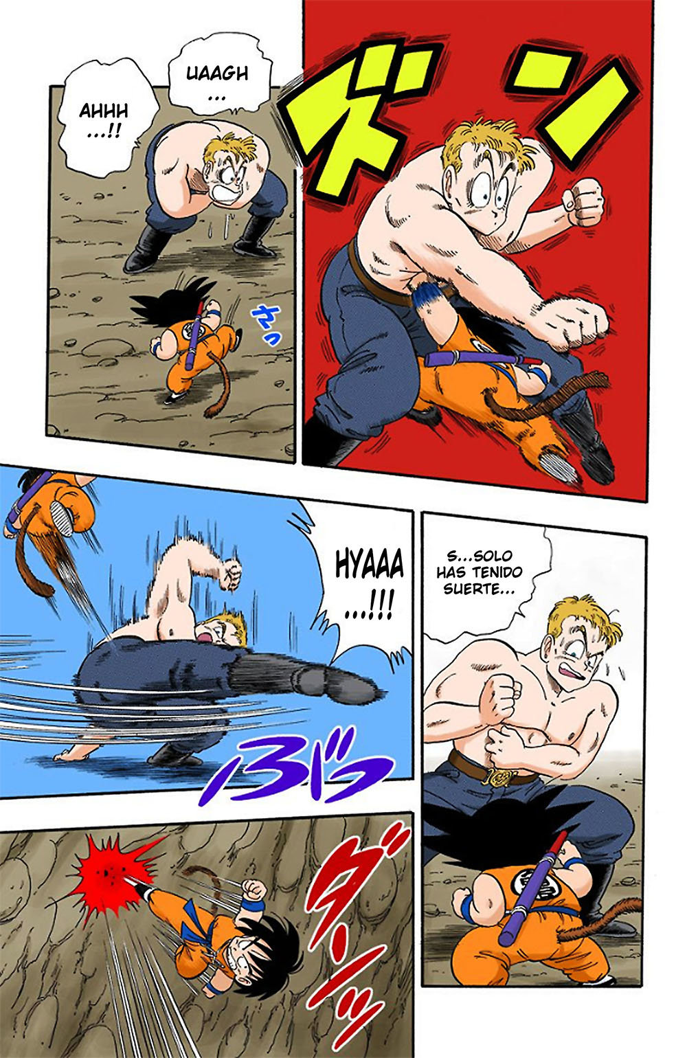 Read Dragon Ball Full Color ES Manga Online